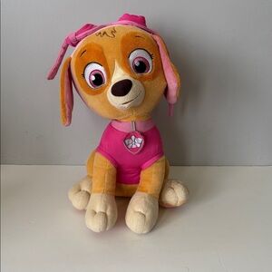 Paw Patrol Skye Plush Stuffed Animal Pink Pup Toy – Kids Stuffie